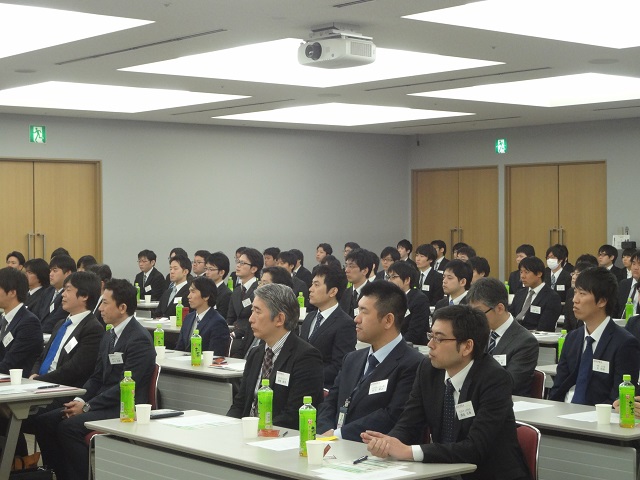 新年度方針発表会1